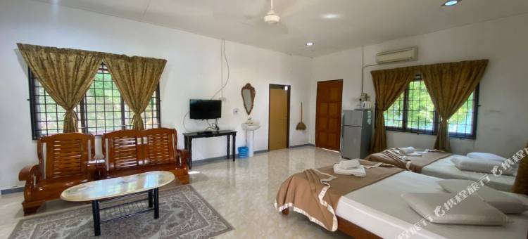 Collection O 91015 Sungai Batang湖木屋(Collection O 91015 Sungai Batang Lake Chalet)图片