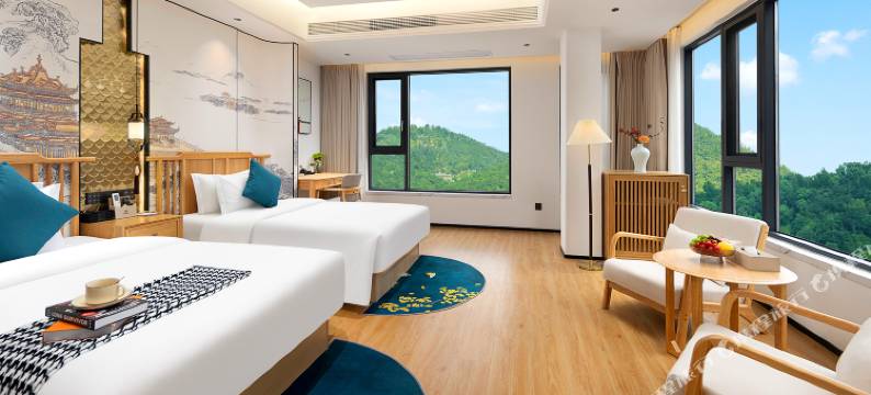 凤凰禧园园林江景度假酒店(凤凰县雨桥店)图片