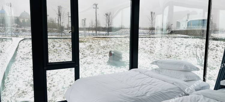 印象池西太空舱露营地(长白山旅游集散服务中心店)图片