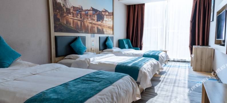 延川景江酒店图片