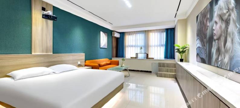 优然民宿(保百购物广场店)图片