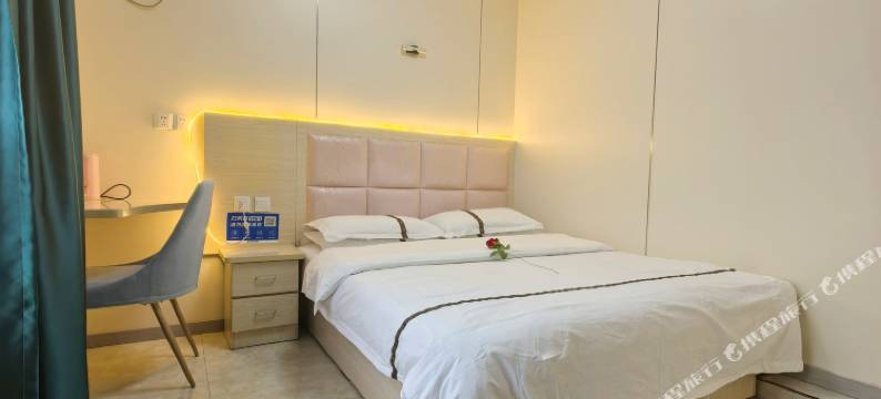 武汉香格里拉公寓光谷地铁站店图片