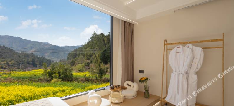 江南·遇天然氧吧环景设计民宿(篁岭风景区店)图片