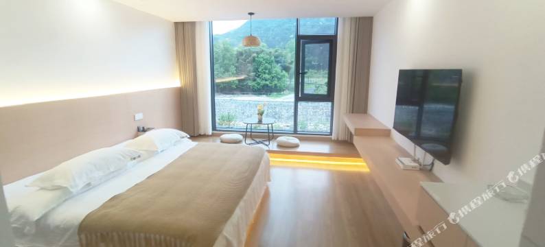 天堂寨望山居民宿图片