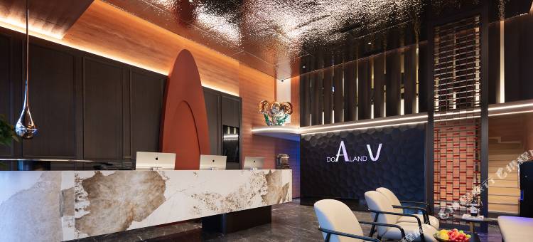 朵兰达V酒店(乐山高铁站世豪广场店)图片