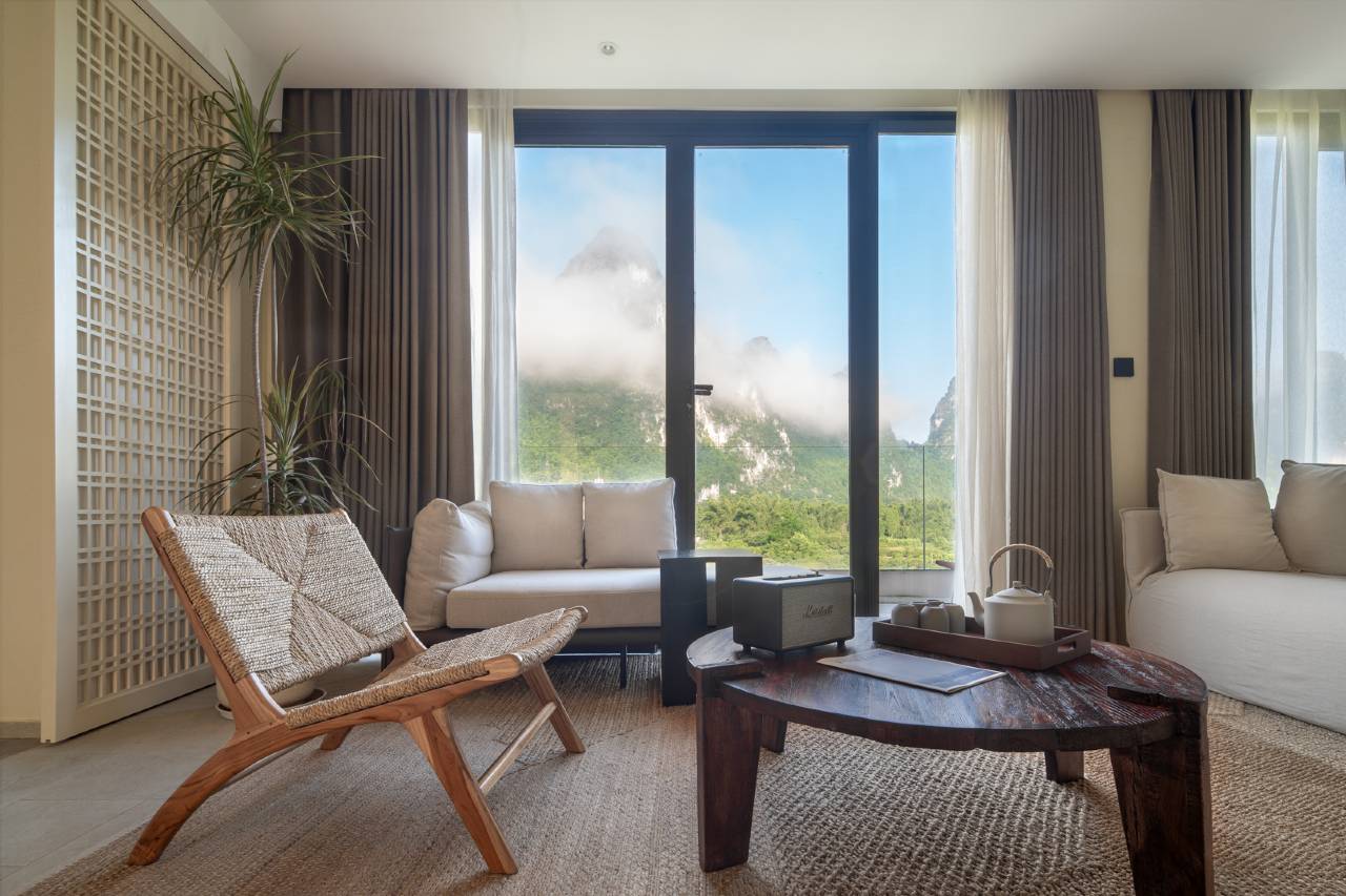 阳朔万相·牧云酒店(二十元背景风景区店)图片