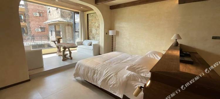 观山止·私汤民宿 (中国古羌城店)图片