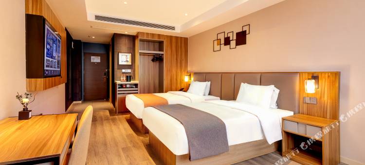 如家精选酒店(遂宁中央商务区步行街店)图片