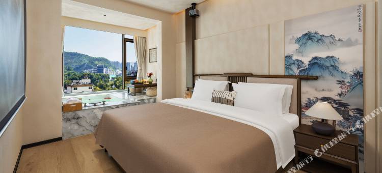 烟雨居影院度假民宿(西双版纳景洪告庄西双景星光夜市店)图片