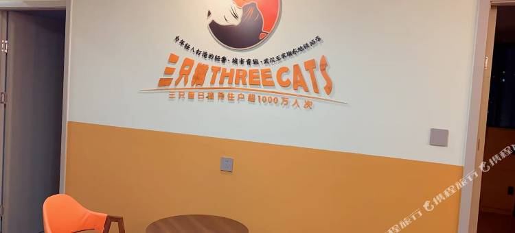 三只猫青年旅社(武汉王家墩东地铁站店)图片
