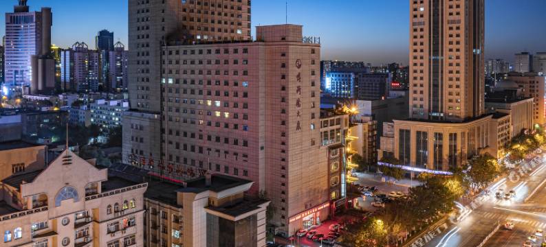 博斯腾大酒店(乌鲁木齐德汇万达广场店)图片