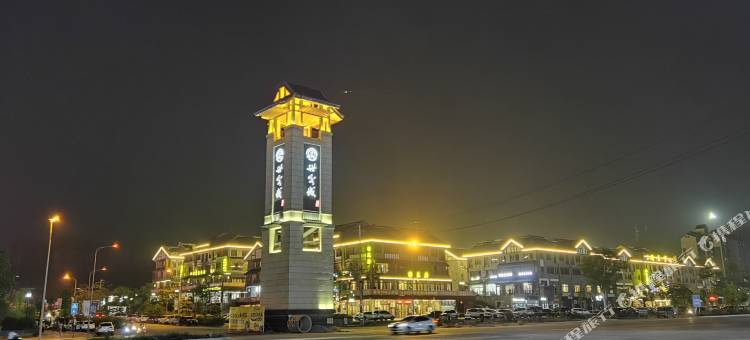 陆川世客城酒店图片
