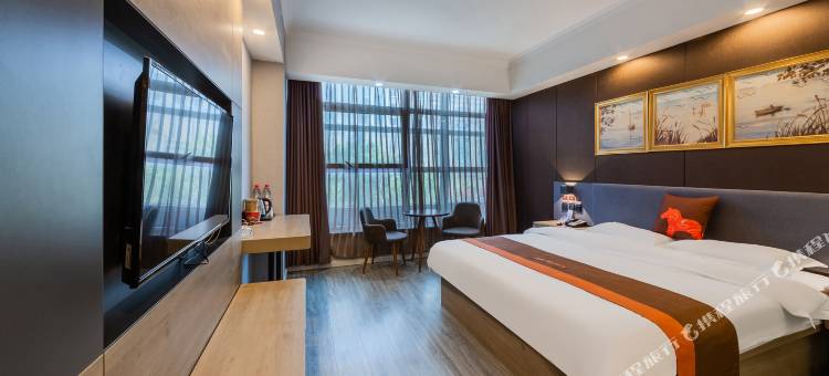 如家华驿精选酒店(石家庄新百广场万象城中山西路店)图片