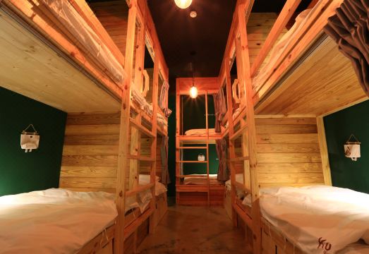 返璞归真 KO hostel 垦丁背包客栈｜包房｜数位游牧外景图