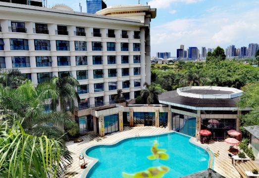 厦门中维鼓浪湾酒店外景图