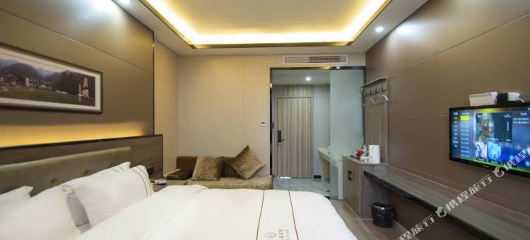 广元宝轮国安酒店(中核职业技术学院店)图片