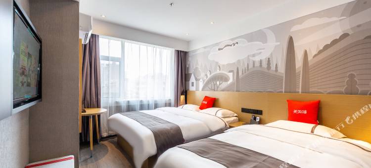 尚客优酒店(正宁路小吃夜市店)图片