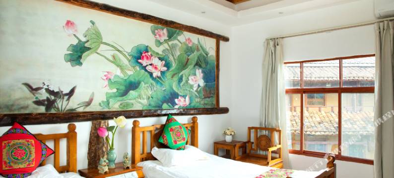 普者黑夏沫莲香湖景民宿图片