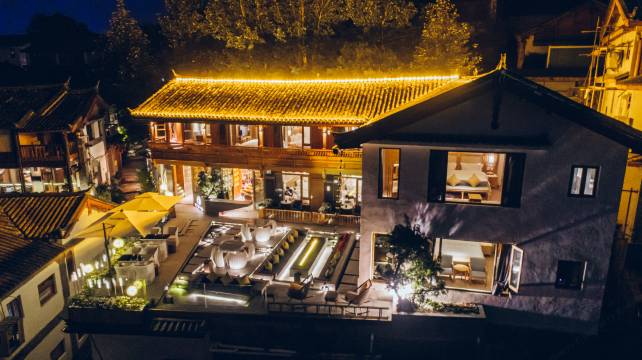 渣渣观景客栈(丽江古城大水车店)图片