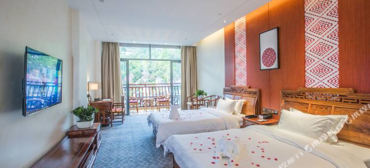 剑河仰阿莎民族酒店图片