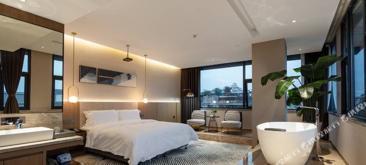 都江堰上禾辰岳酒店图片