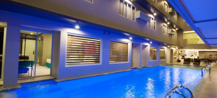 长滩岛市区酒店(Boracay Uptown)图片