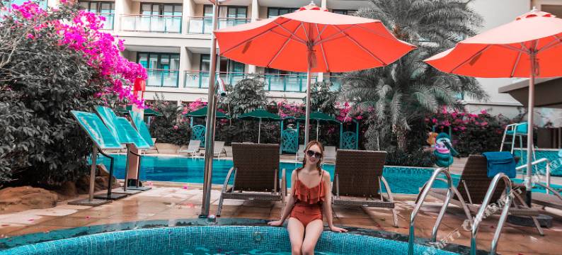 三亚鹿回头蔚景温德姆酒店图片