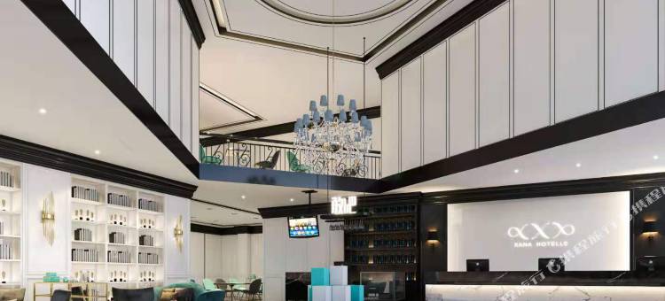 希岸酒店(新蔡水韵天街店)图片