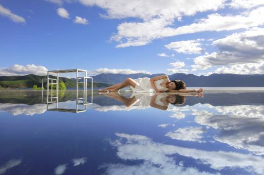 泸沽湖达祖花溪谷庄园