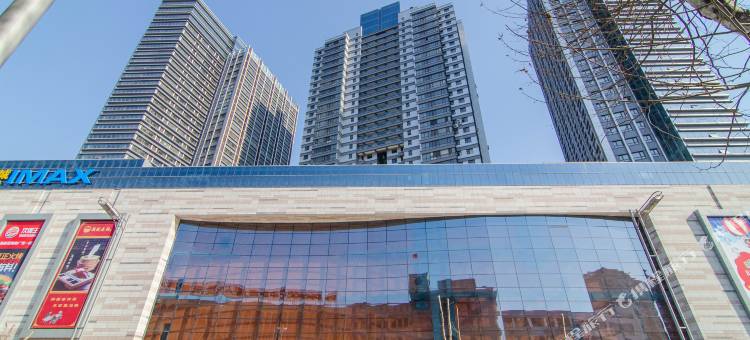 青橙酒店式公寓(大连金州安盛广场瑞柏中心店)图片