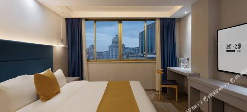 波特·万豪0压睡眠酒店(台州路桥中盛广场店)图片