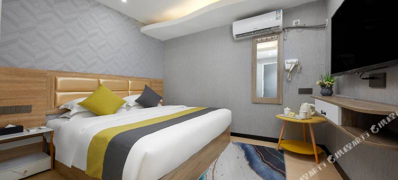 华岐主题酒店(佛山黄岐商业步行街嘉州广场店)图片