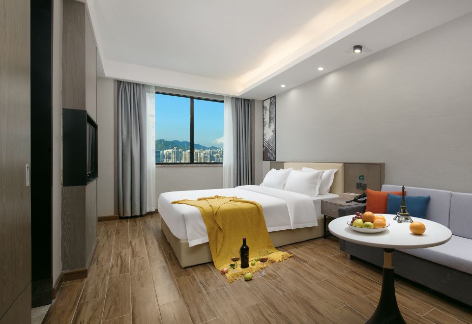 Xiatu Garden Hotel (Yuanzhou Bus Terminal Branch) Hotel Overview