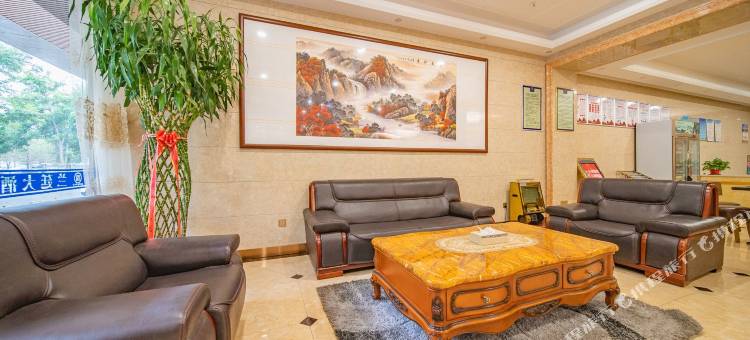 嘉峪关兰廷大酒店图片