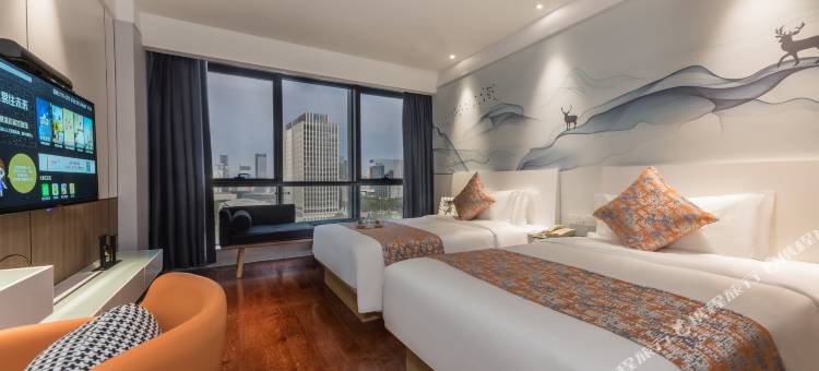 苏州金鸡湖博览中心瑞贝庭公寓酒店图片