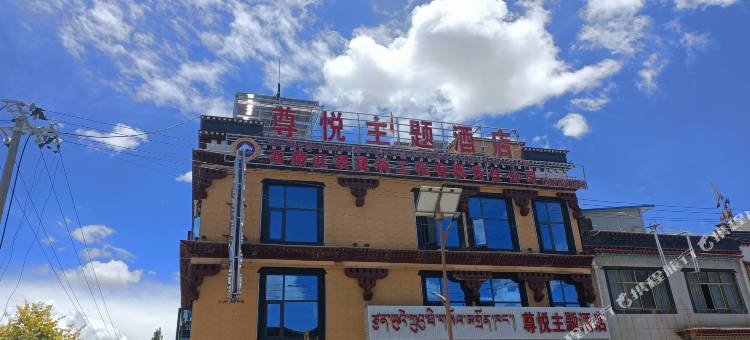 尊悦主题酒店图片