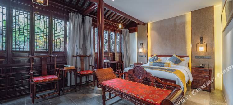 花筑奢·苏州墨客园园林文化酒店图片