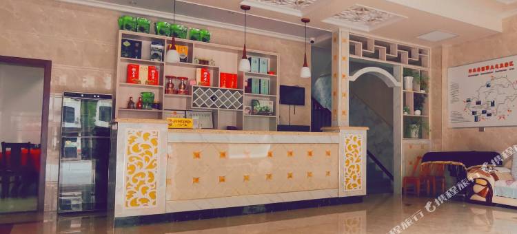 神农架四合院农庄图片