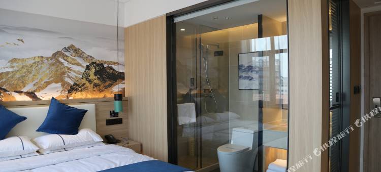 岚县精途酒店图片