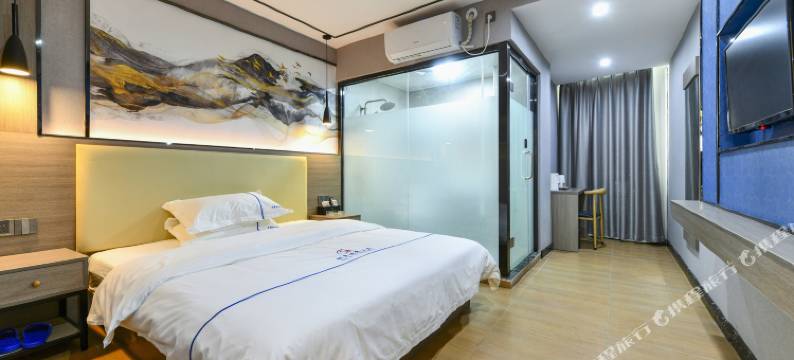 东莞松月优享公寓(大朗卓为城店)图片