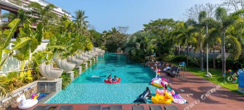 三亚海棠湾仁冠海景泳池别墅(水世界免税城店)图片