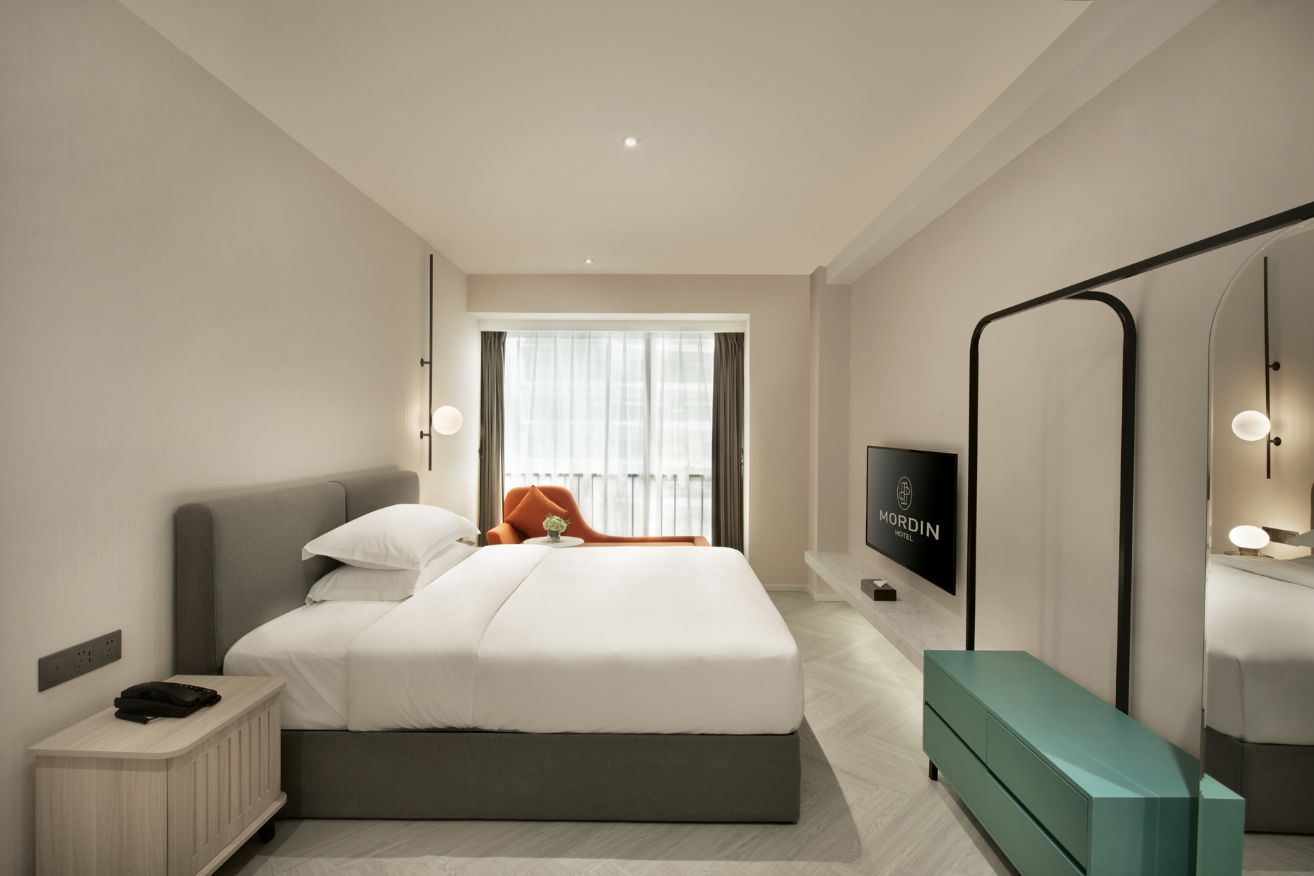 Mordin ApartmentsOver view