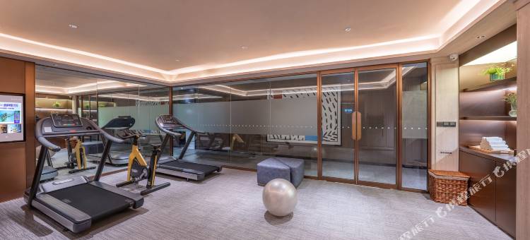 郑州会展中心五栋大楼桔子水晶酒店图片