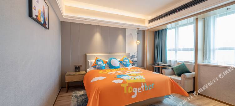 长沙岳麓顾奈丽呈酒店(观沙岭地铁站店)图片