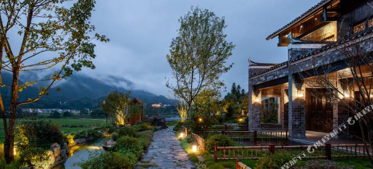 溆浦坪溪民宿图片