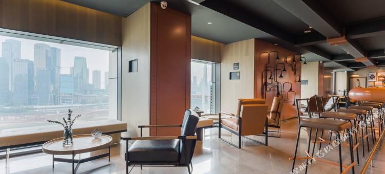 重庆解放碑洪崖洞江景亚朵S酒店图片