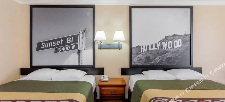 洛杉矶市中心速 8 酒店(Super 8 by Wyndham Los Angeles Downtown)图片