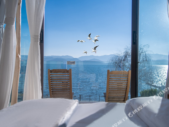 得乐茗墅一线海景酒店(大理洱海龙龛码头店)