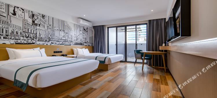 城市便捷酒店(北海北部湾广场老街店)图片