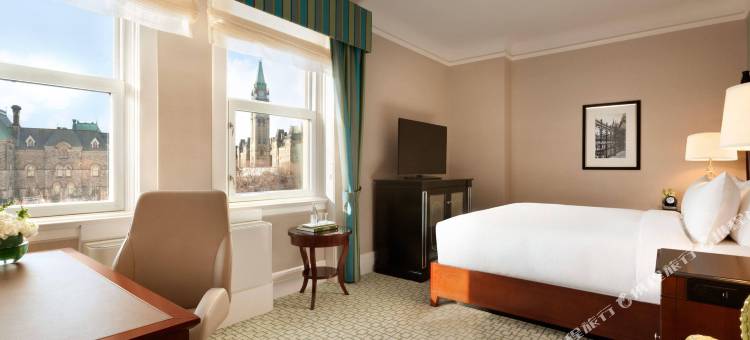 费尔蒙特洛里耶堡酒店(Fairmont Chateau Laurier)图片